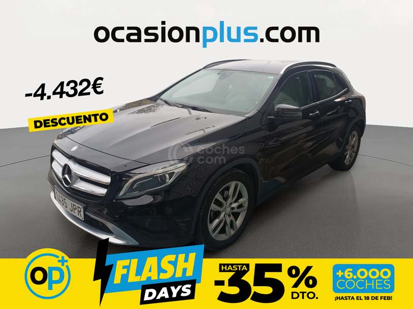 Foto del MERCEDES Clase GLA GLA 200d AMG Line