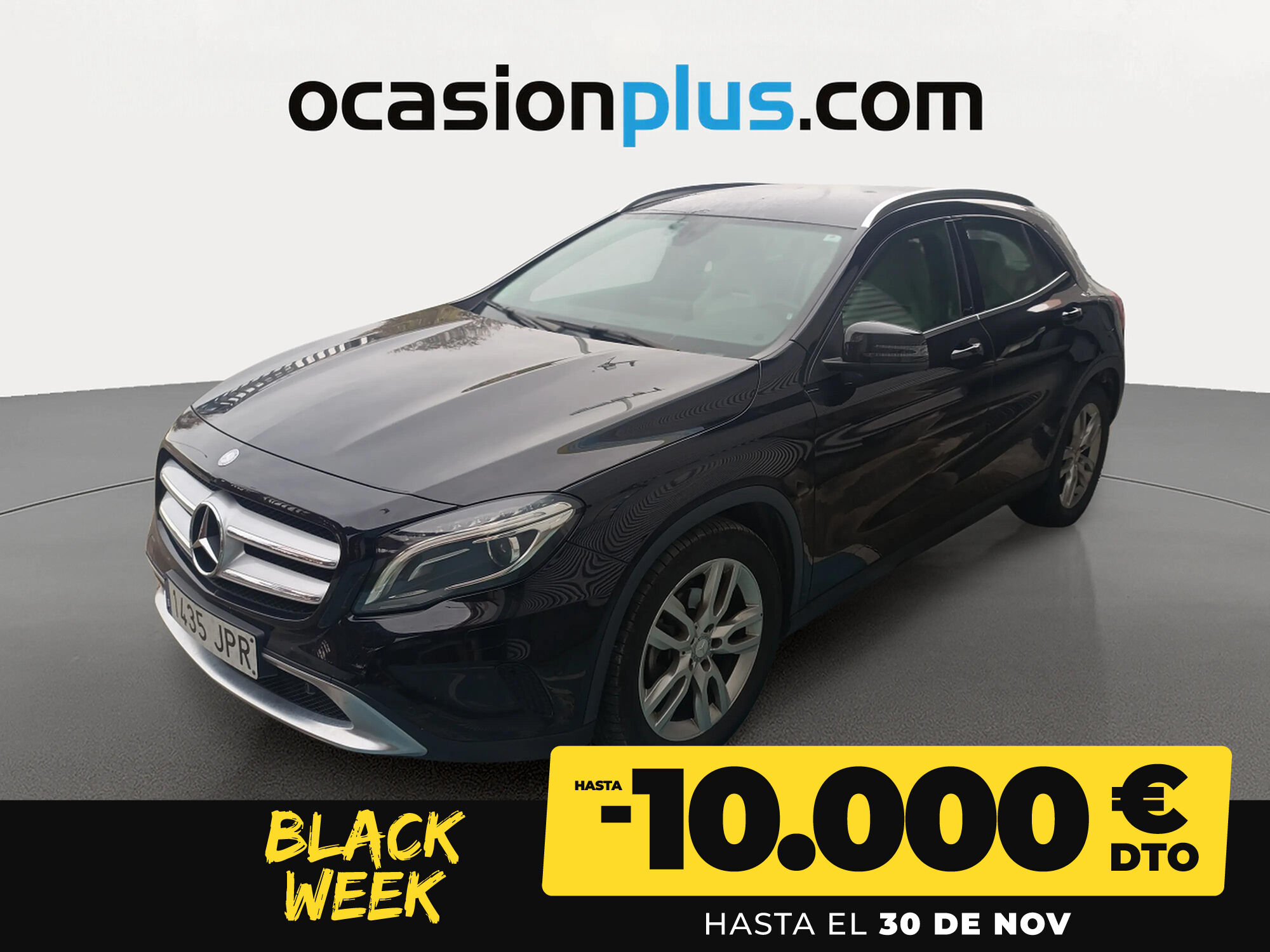 MERCEDES Clase GLA (200 d Style 100 kW (136 CV)) en Madrid