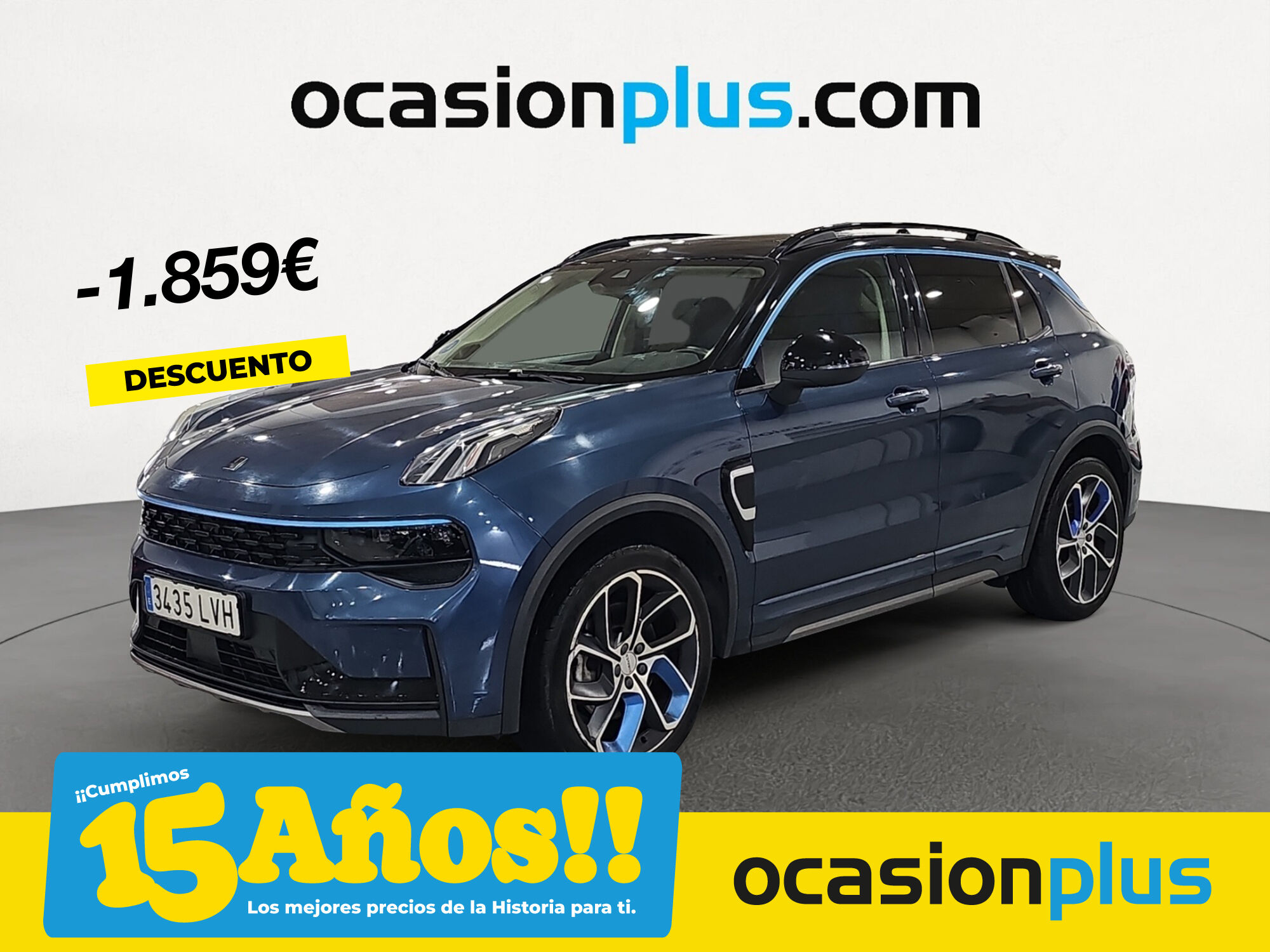 LYNK & CO 01 (1.5 PHEV 192 kW (261 CV)) en Madrid