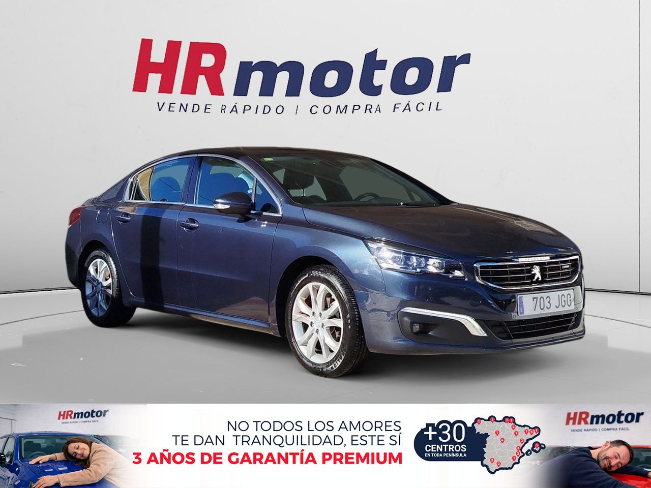 Foto del PEUGEOT 508 1.6e-HDI Allure 115