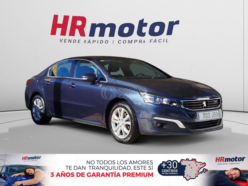 Foto del PEUGEOT 508 1.6e-HDI Allure 115
