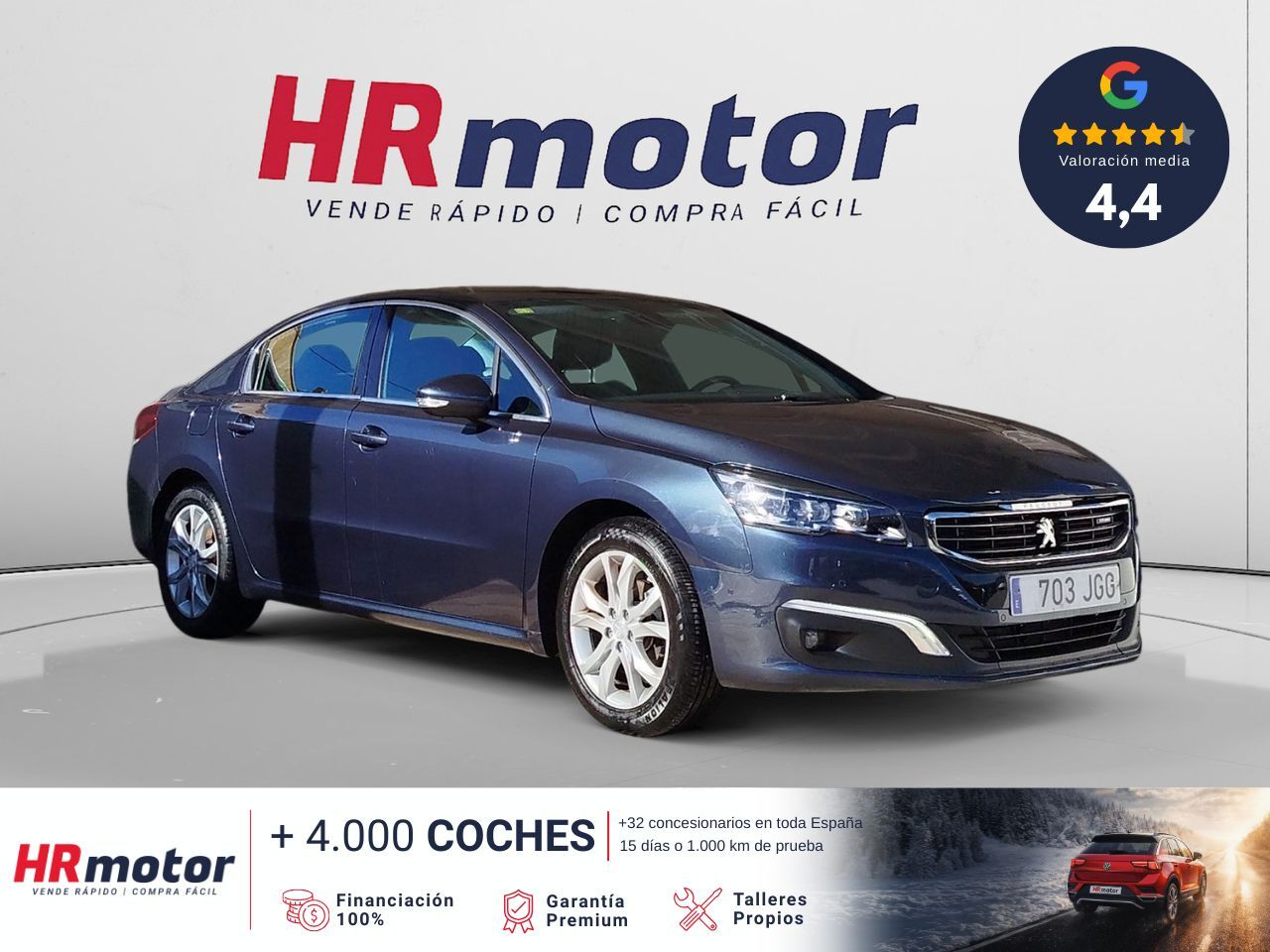 Foto del PEUGEOT 508 1.6e-HDI Allure 115