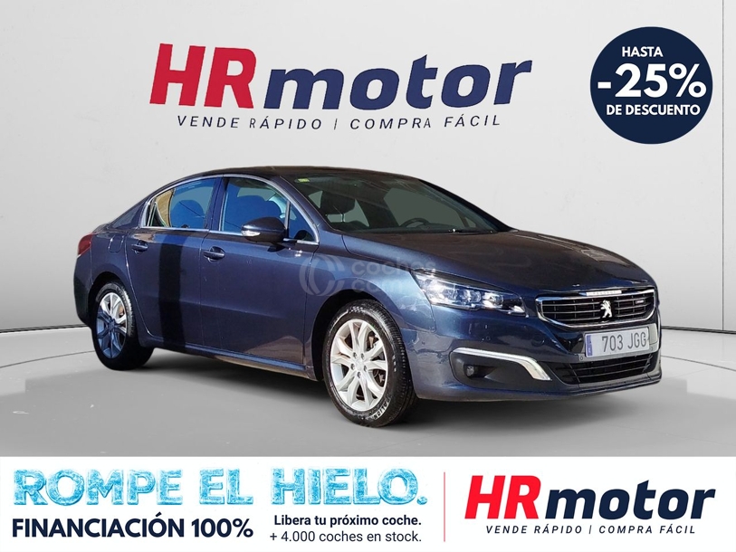 Foto del PEUGEOT 508 1.6e-HDI Allure 115