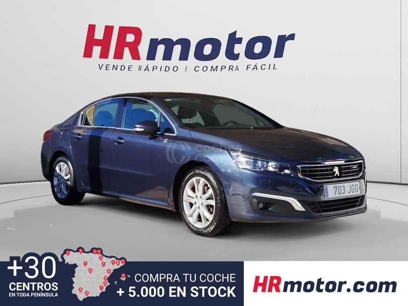 Foto del PEUGEOT 508 1.6e-HDI Allure 115