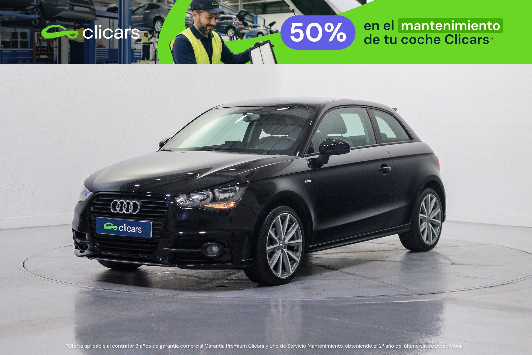 Foto del AUDI A1 1.2 TFSI Adrenalin