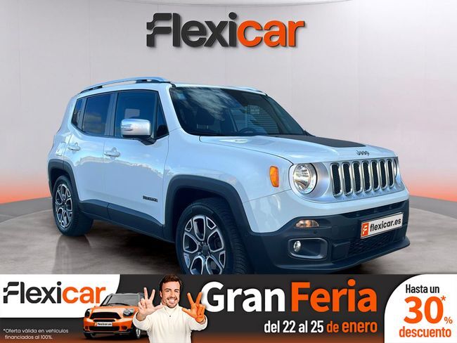 JEEP Renegade (1.4 Mair Limited 4x2 140 CV) en Zaragoza