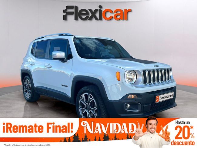 JEEP Renegade (1.4 Mair Limited 4x2 140 CV) en Zaragoza