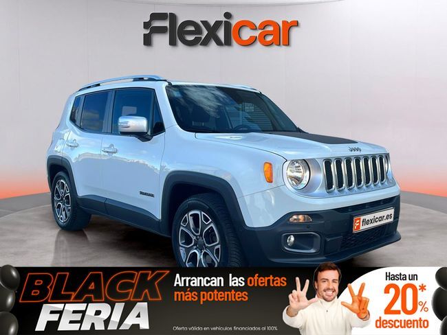 JEEP Renegade (1.4 Mair Limited 4x2 140 CV) en Zaragoza