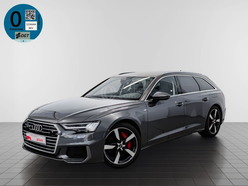 Foto del AUDI A6 Avant 55 TFSIe quattro-ultra Black line S tronic