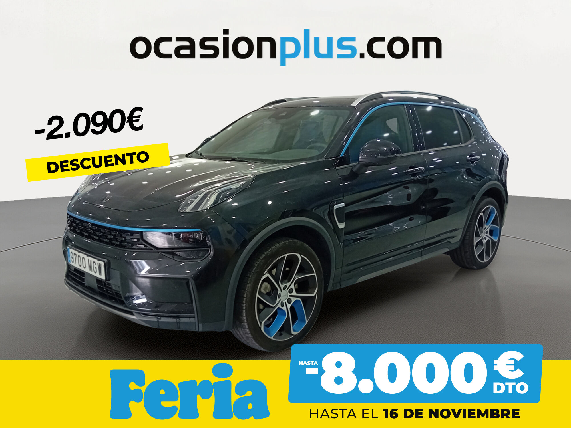 LYNK & CO 01 (1.5 PHEV 6.6kW 192 kW (261 CV)) en Madrid