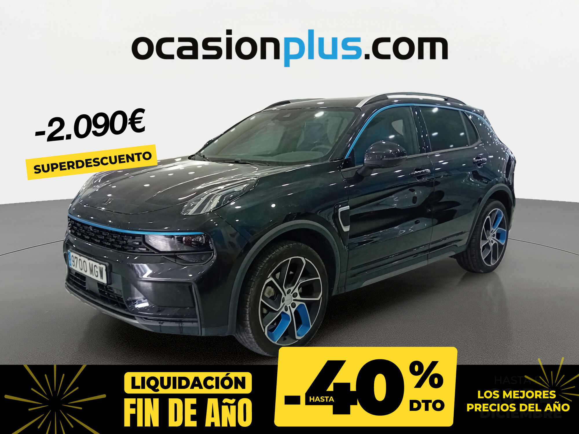 LYNK & CO 01 (1.5 PHEV 6.6kW 192 kW (261 CV)) en Madrid