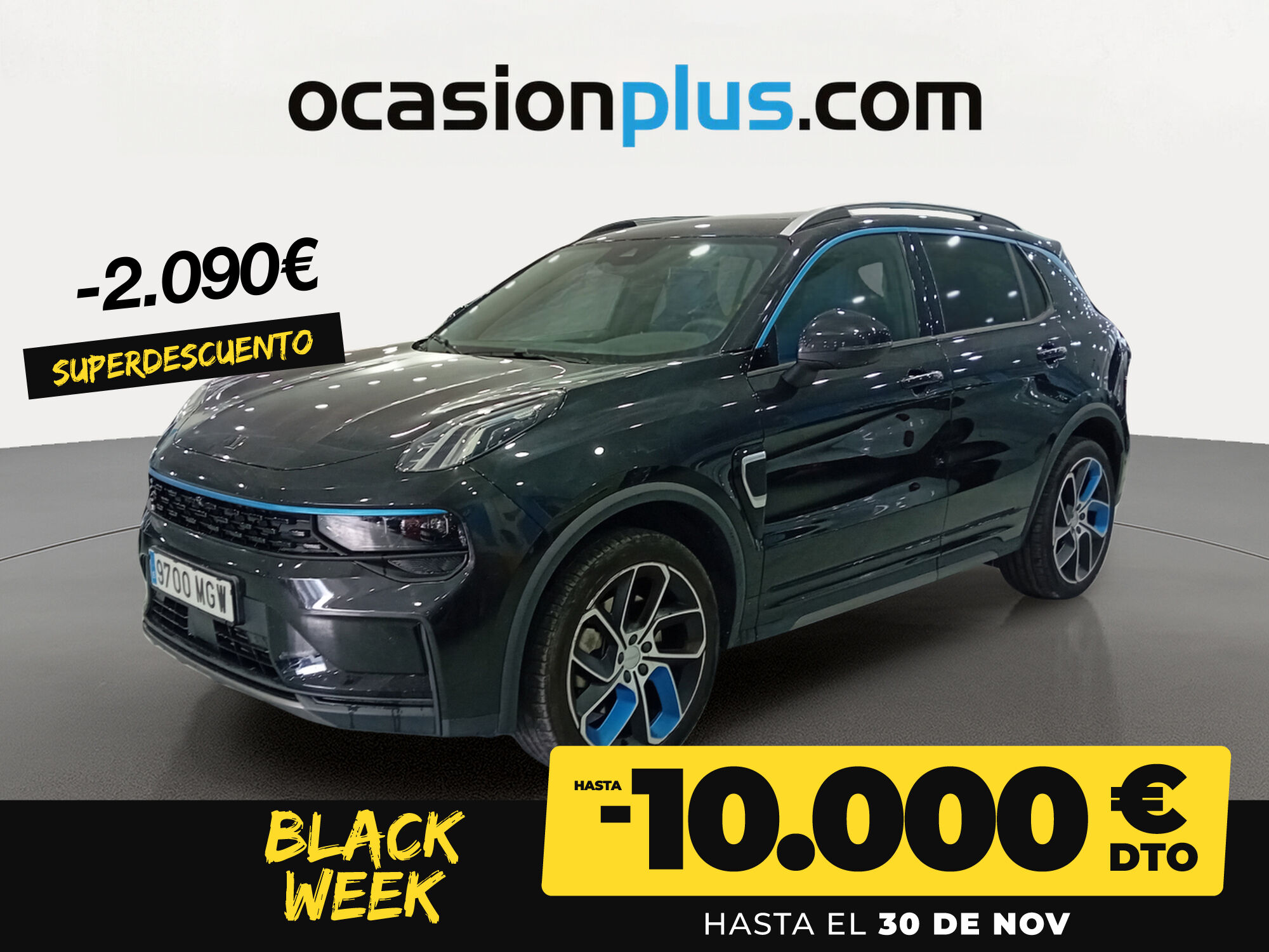 LYNK & CO 01 (1.5 PHEV 6.6kW 192 kW (261 CV)) en Madrid