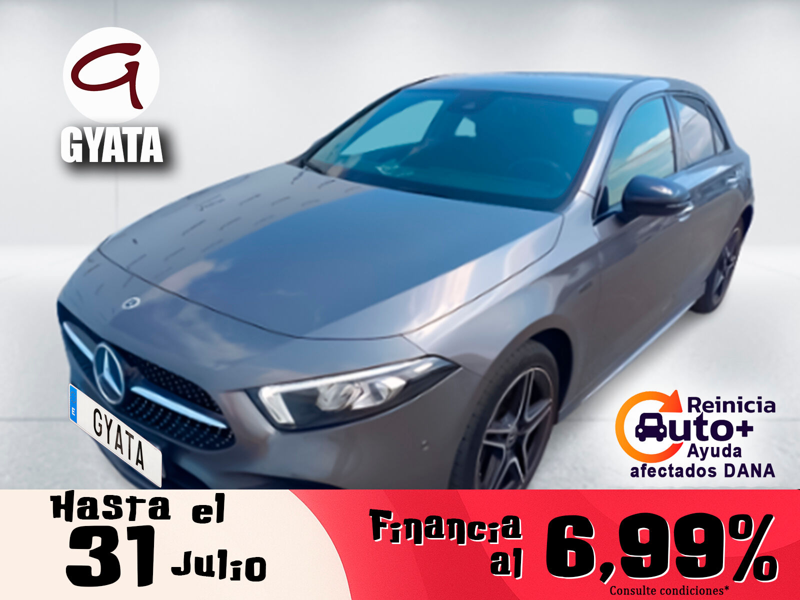 MERCEDES Clase A (250 e 160 kW (218 CV)) en Madrid