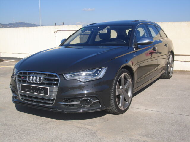 AUDI A6 (4.0 TFSI quattro 309 kW (420 CV) tiptronic) en Barcelona
