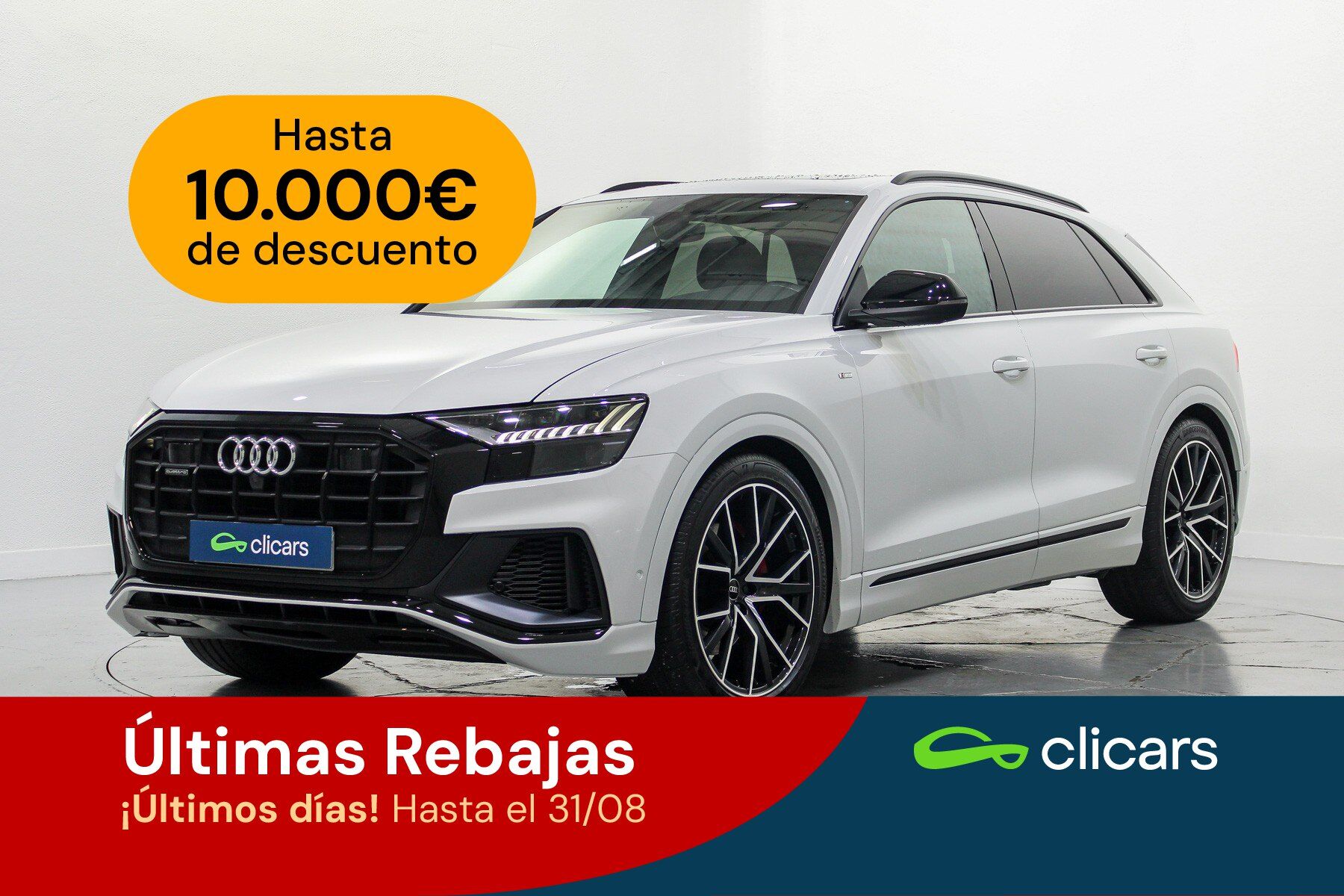 AUDI Q8 (Q8 50 TDI Black line quattro tiptronic) en Madrid