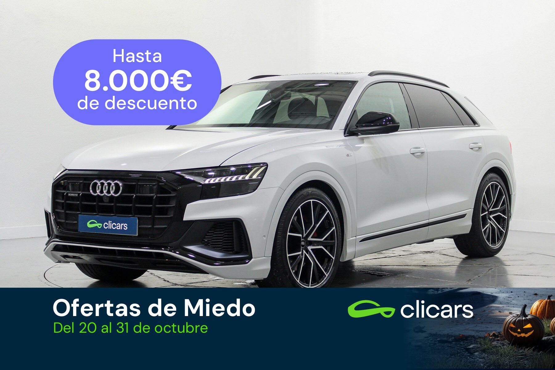 AUDI Q8 (Q8 50 TDI Black line quattro tiptronic) en Madrid