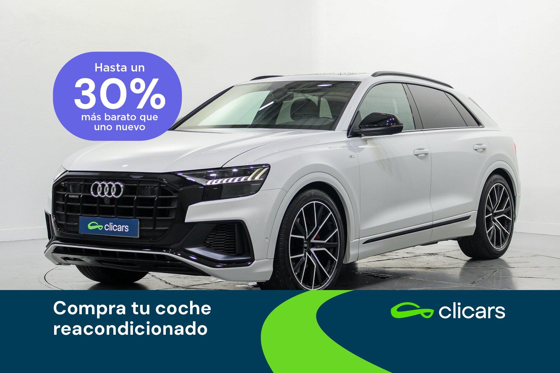 AUDI Q8 (Q8 50 TDI Black line quattro tiptronic) en Madrid