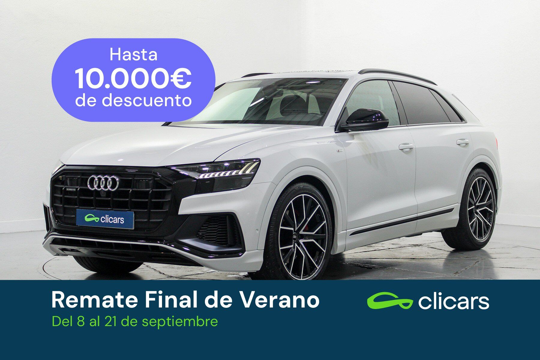 AUDI Q8 (Q8 50 TDI Black line quattro tiptronic) en Madrid