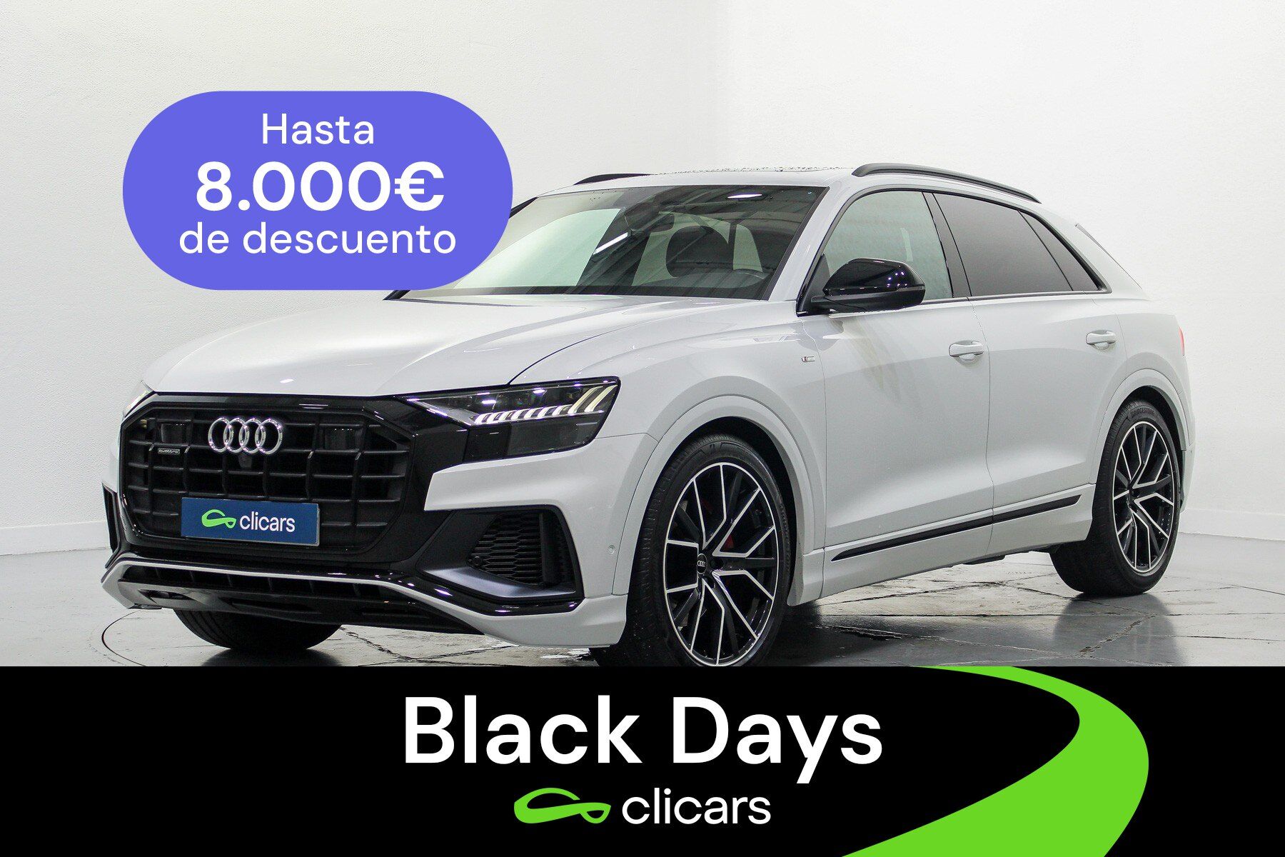 AUDI Q8 (Q8 50 TDI Black line quattro tiptronic) en Madrid