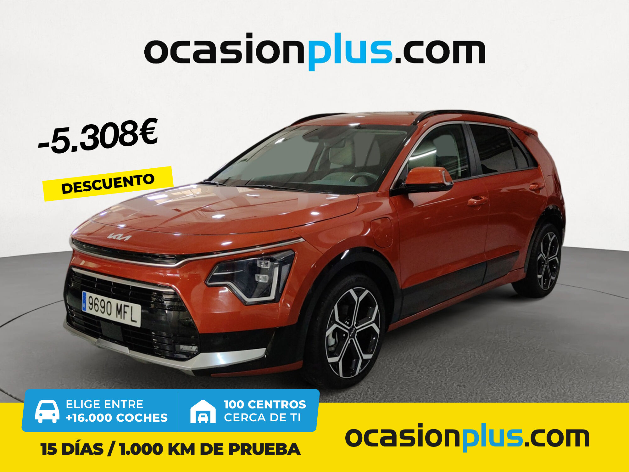KIA Niro (1.6 GDi PHEV Emotion 135 kW (183 CV)) en Madrid