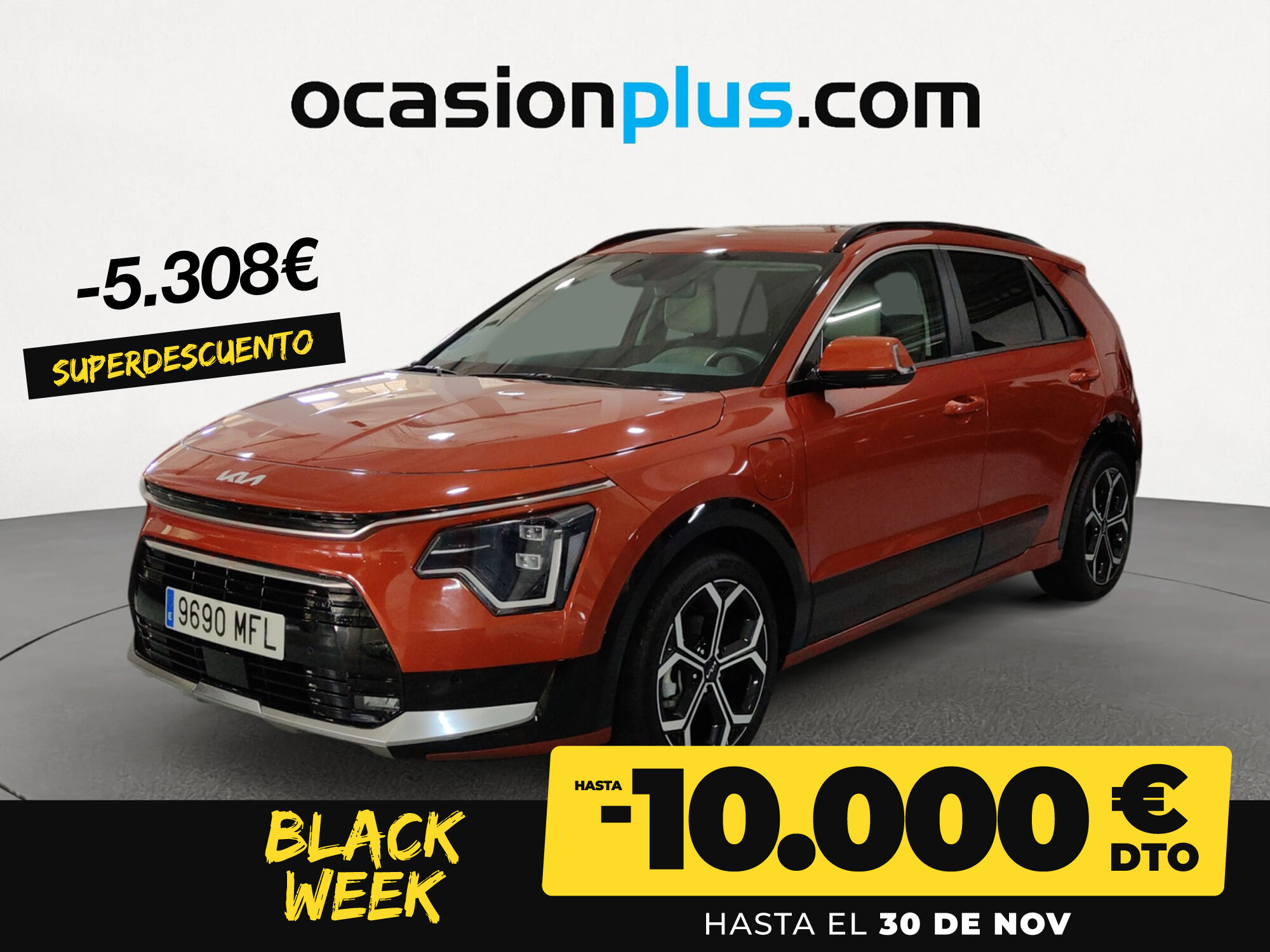 KIA Niro (1.6 GDi PHEV Emotion 135 kW (183 CV)) en Madrid