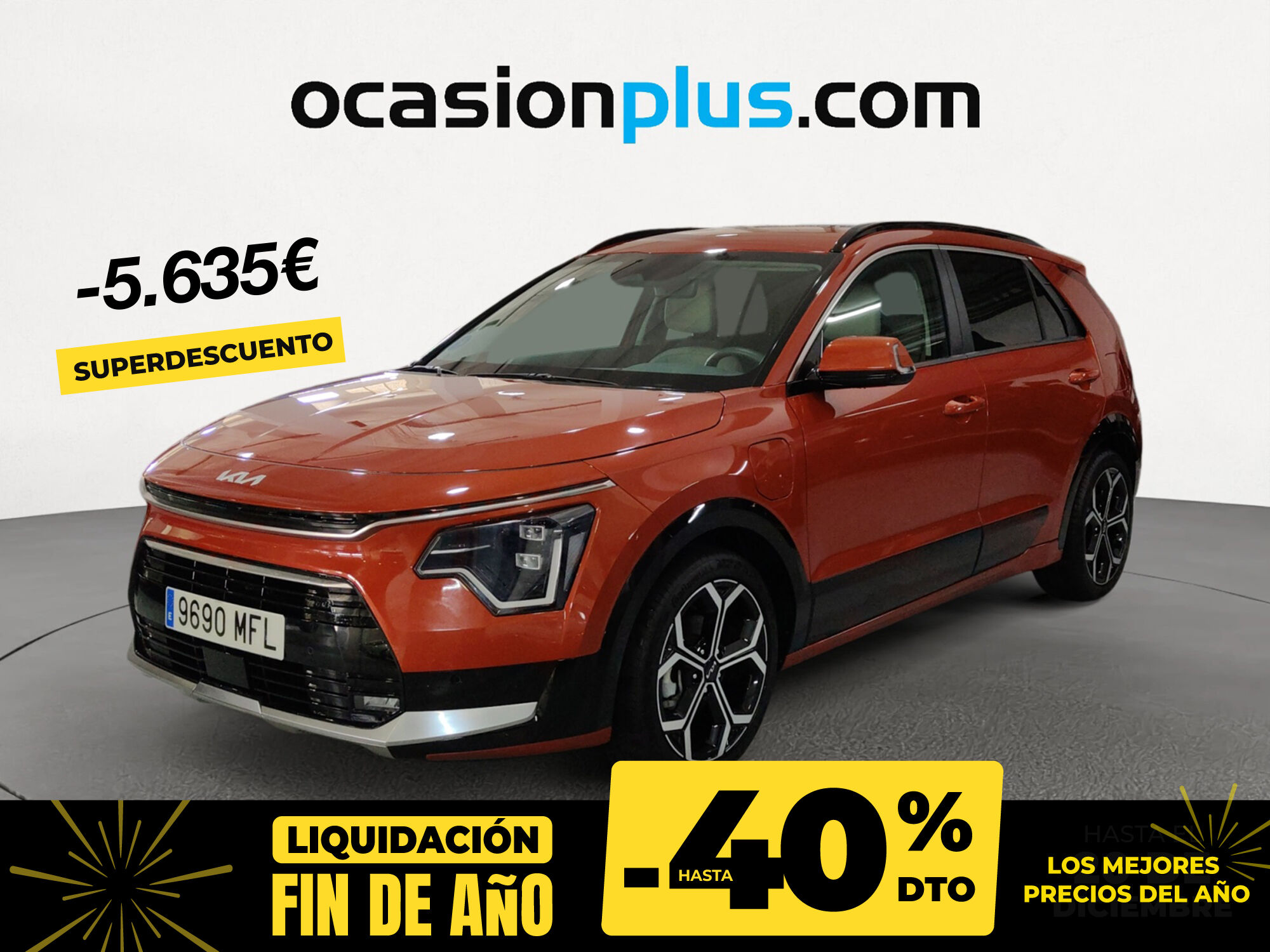 KIA Niro (1.6 GDi PHEV Emotion 135 kW (183 CV)) en Palmas, Las