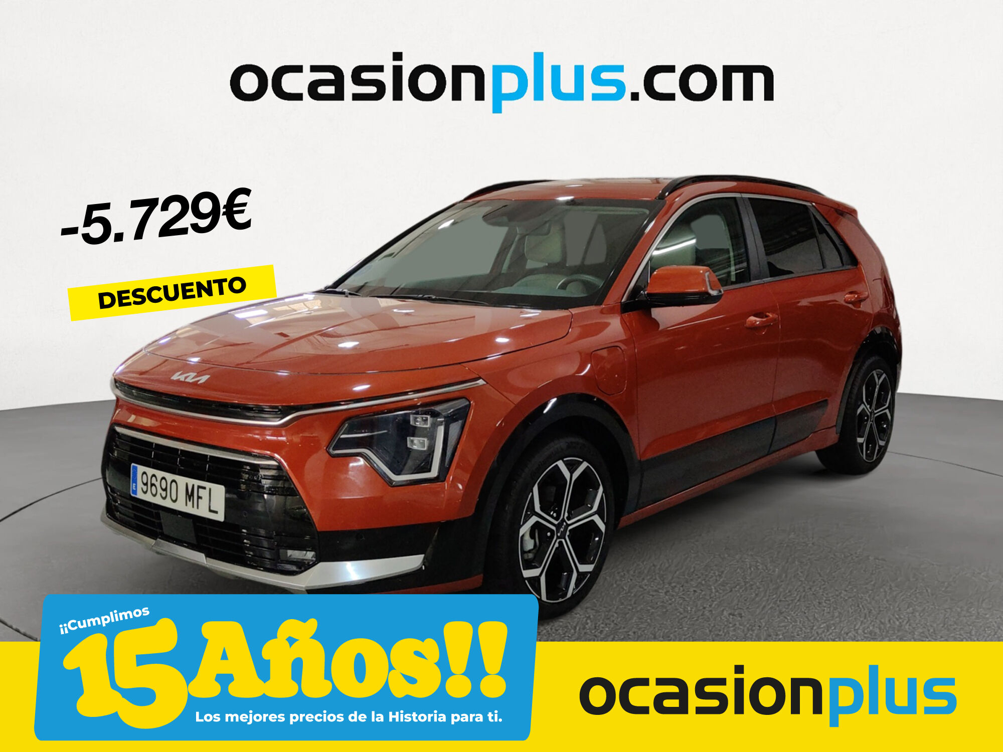 KIA Niro (1.6 GDi PHEV Emotion 135 kW (183 CV)) en Madrid