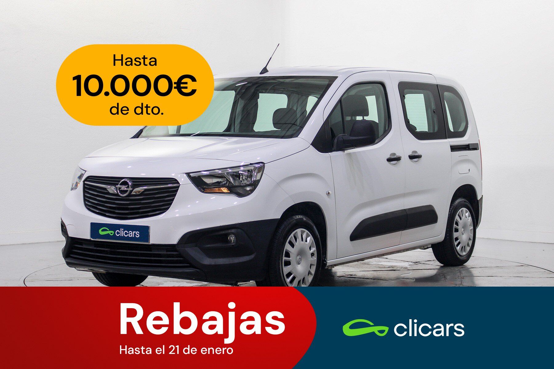 OPEL Combo (Combo Life 1.5TD S/S Edition L 100) en Madrid