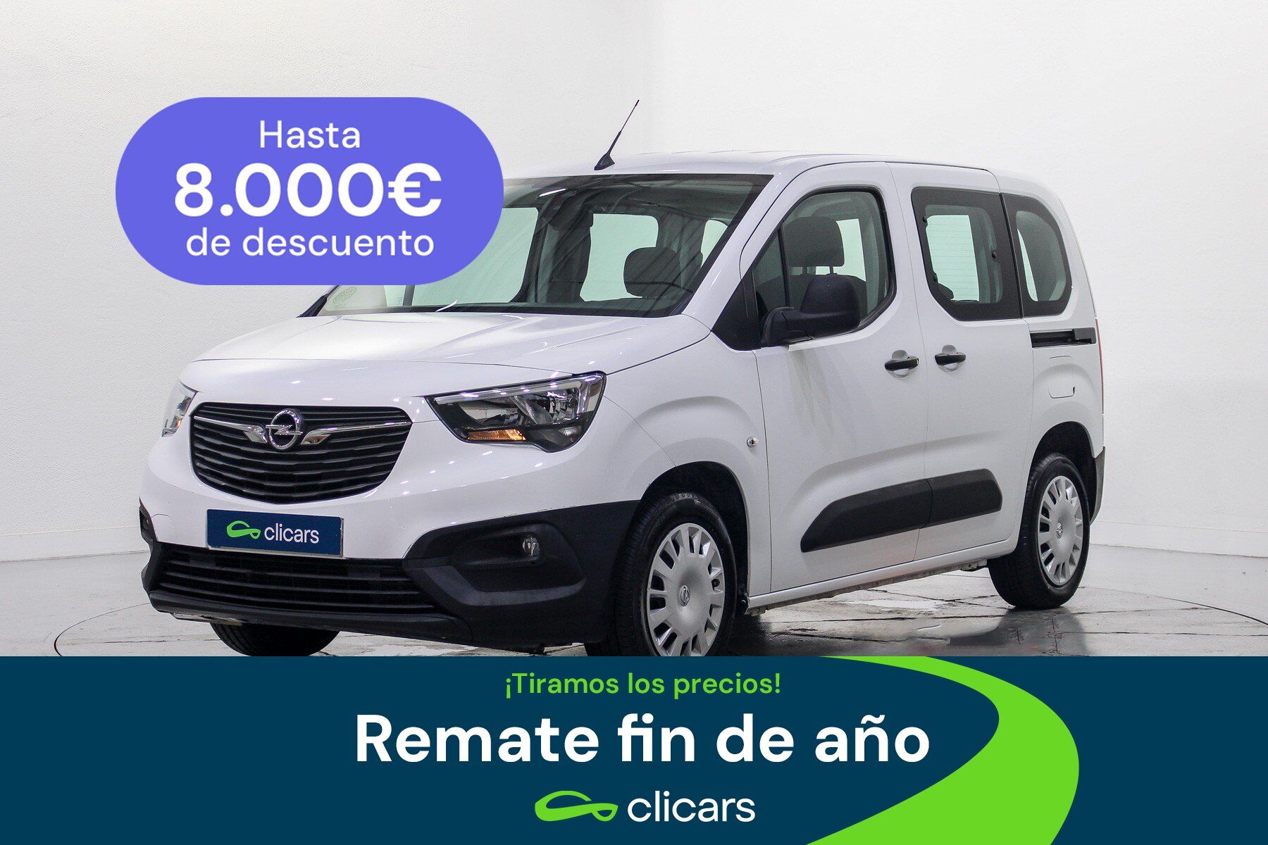 OPEL Combo (Combo Life 1.5TD S/S Edition L 100) en Madrid