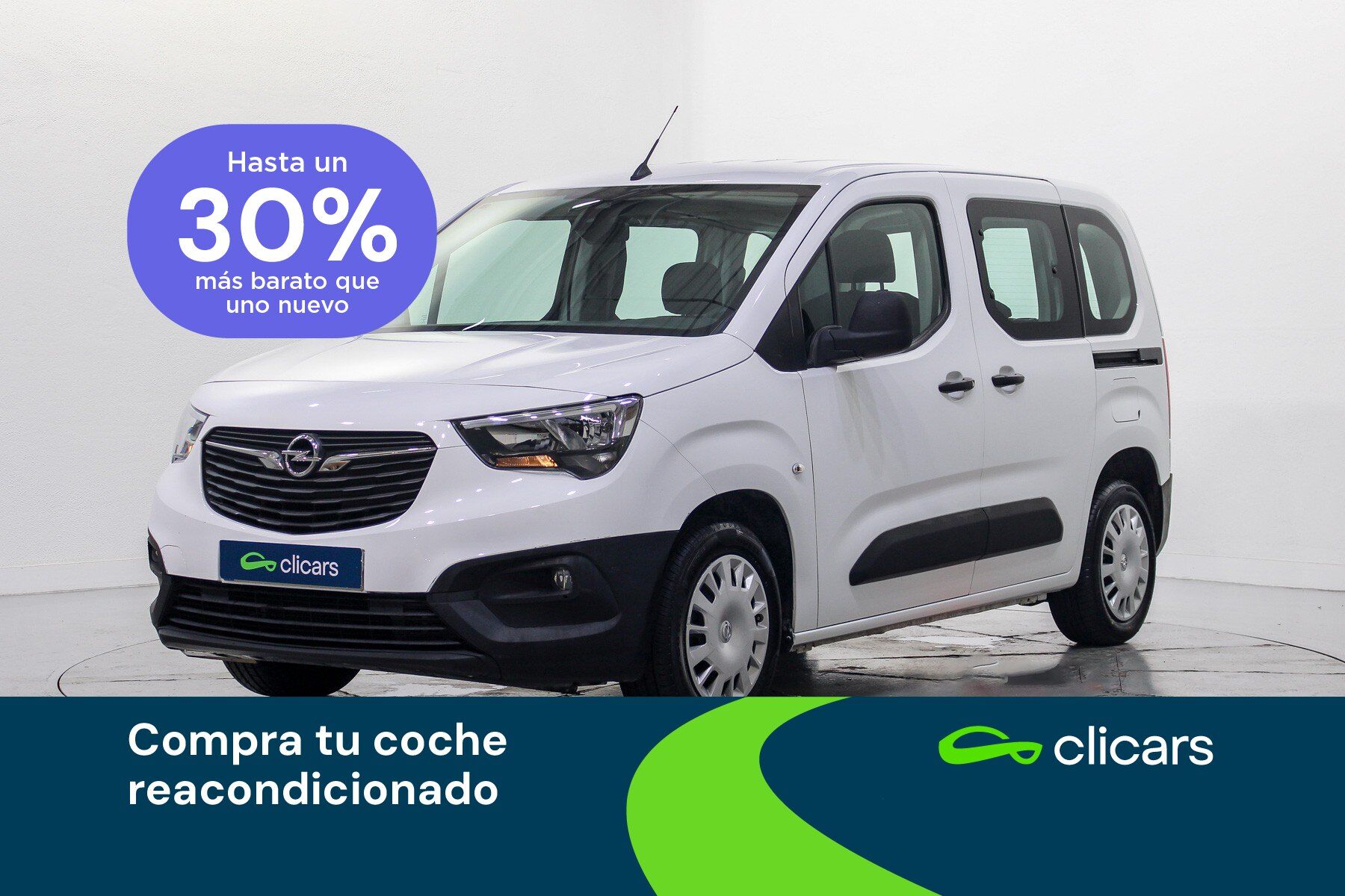 OPEL Combo (Combo Life 1.5TD S/S Edition L 100) en Madrid