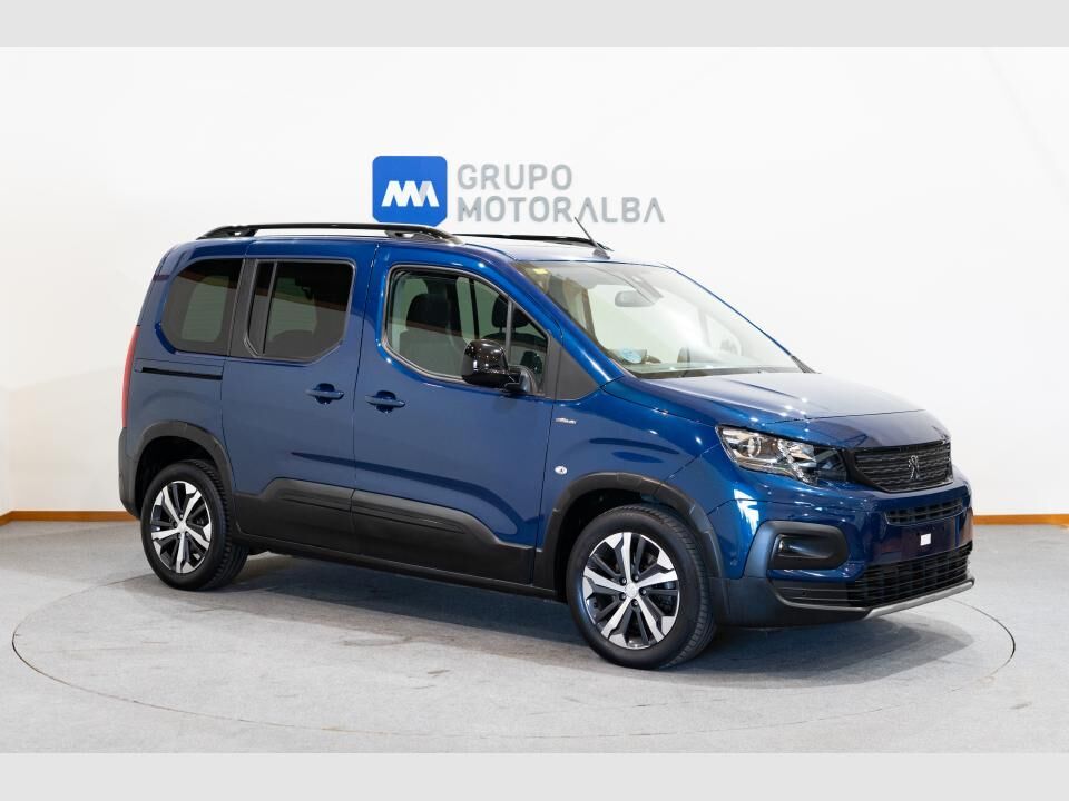 PEUGEOT Rifter (GT Standard BlueHDi 96kW) en Albacete