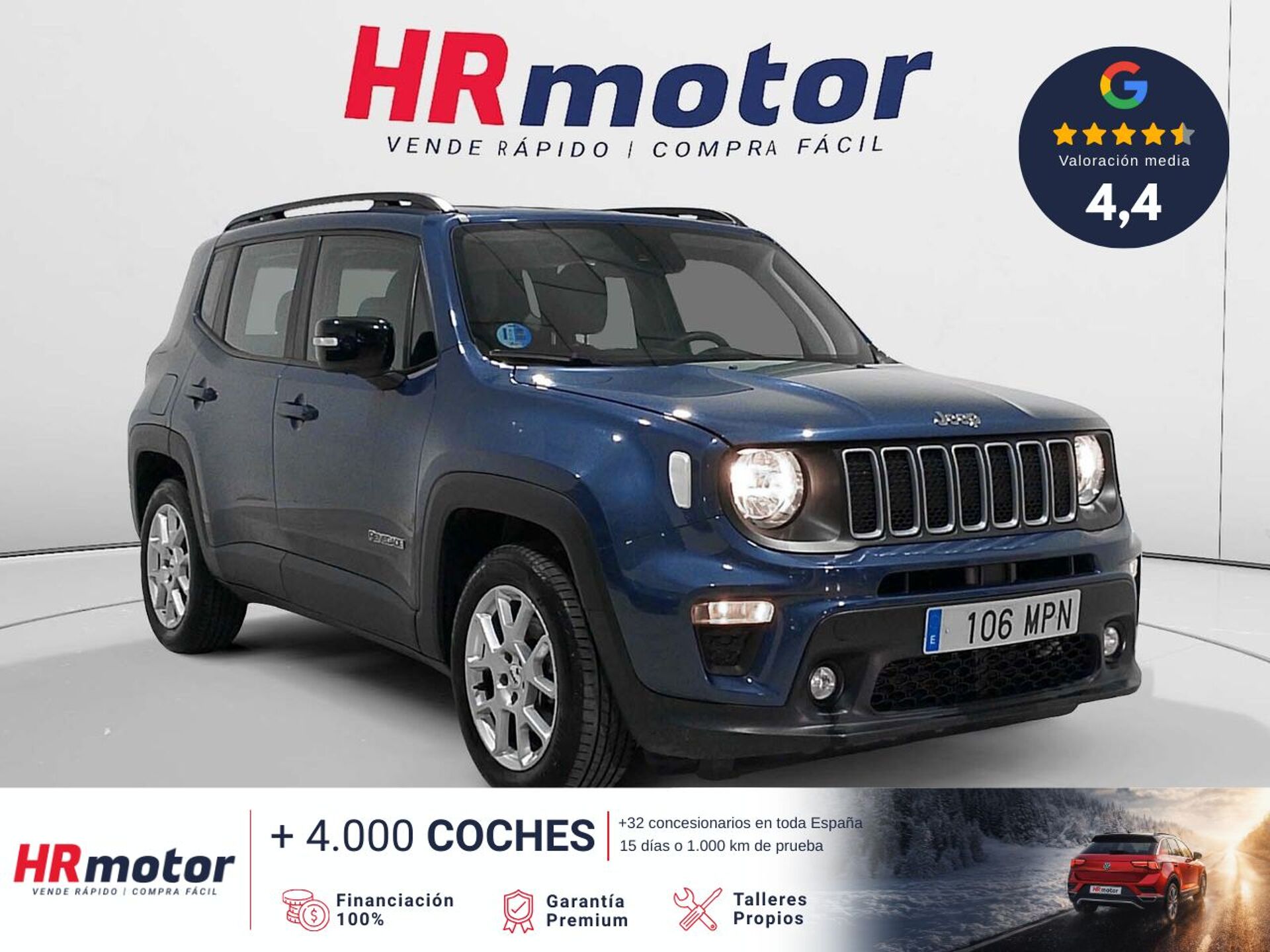 Imagen 1 de JEEP Renegade