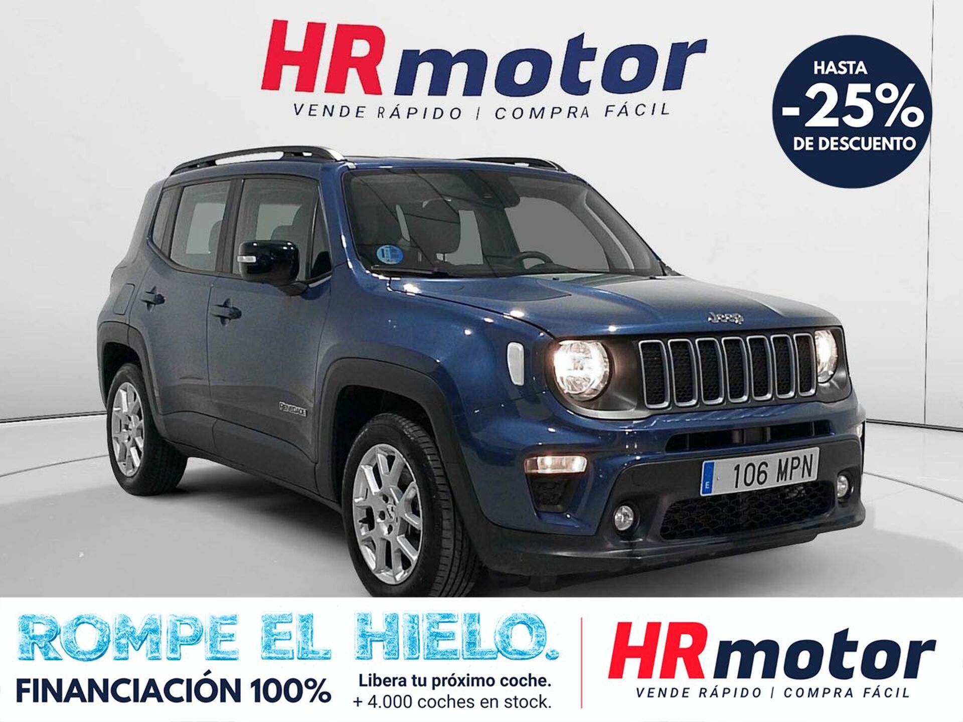 Imagen 1 de JEEP Renegade