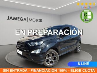 Imagen de FORD EcoSport 1.0 EcoBoost ST Line 125