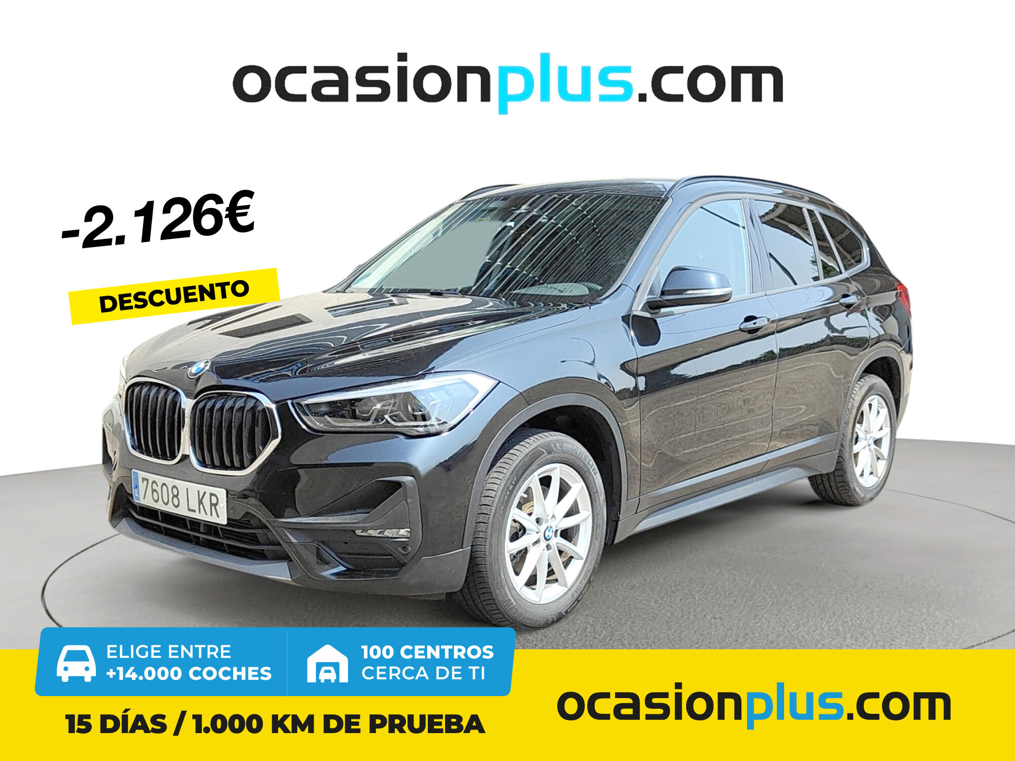 BMW X1 (sDrive18d 110 kW (150 CV)) en Madrid