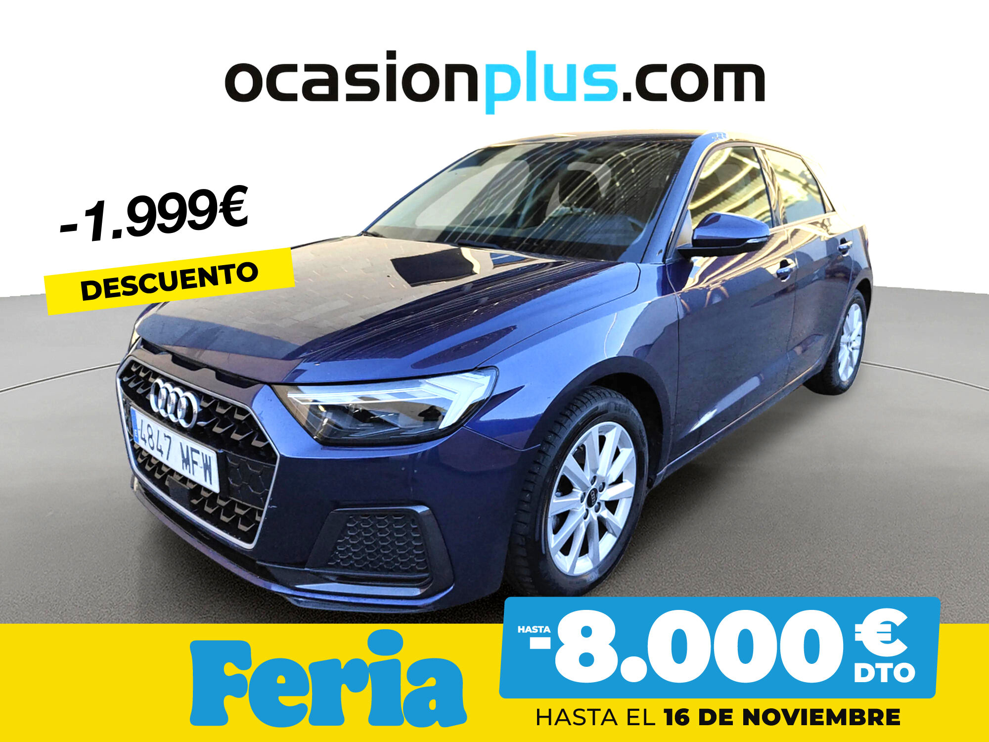 AUDI A1 (Advanced 30 TFSI 81 kW (110 CV)) en Madrid