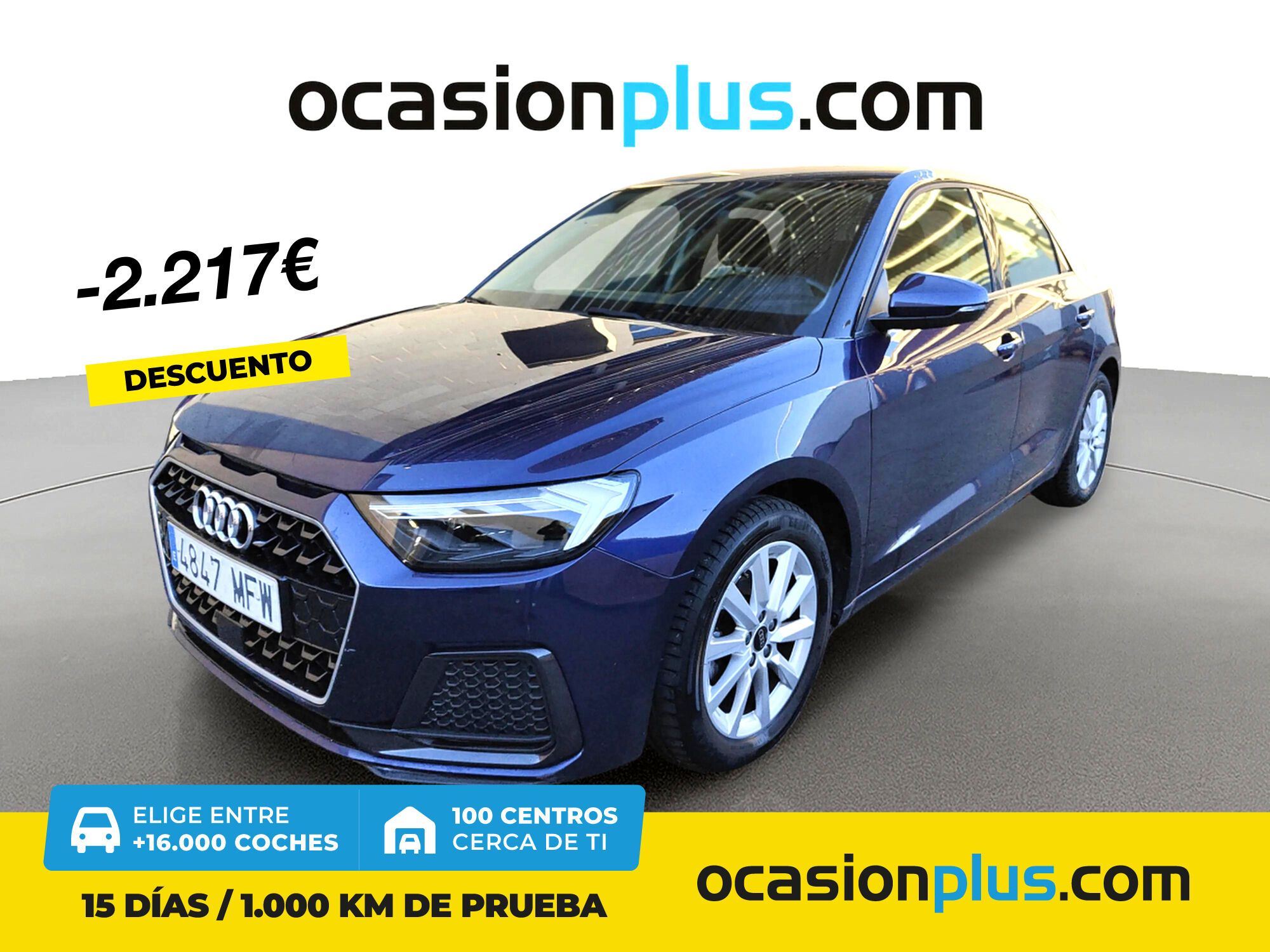 AUDI A1 (Advanced 30 TFSI 81 kW (110 CV)) en Madrid