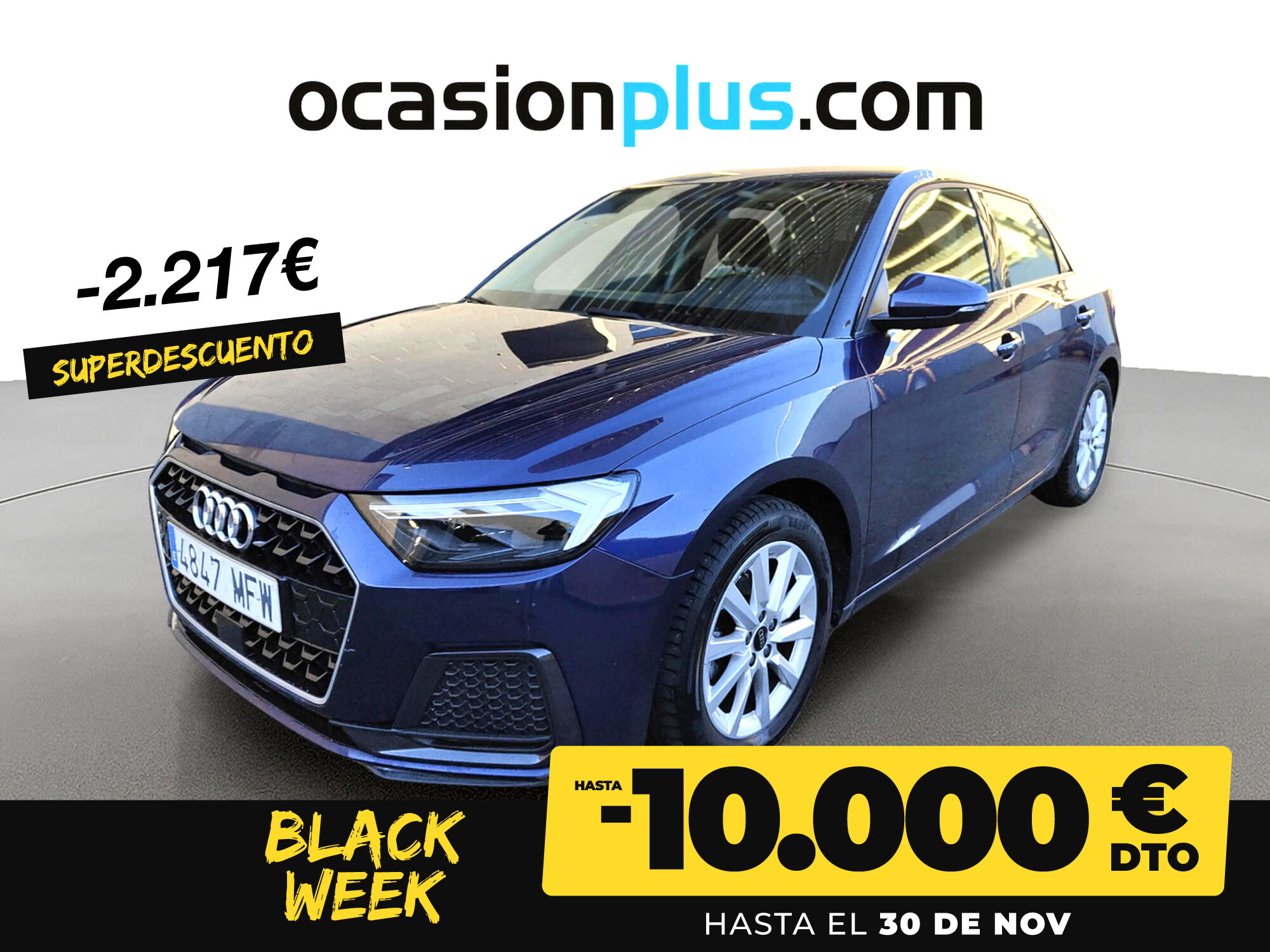 AUDI A1 (Advanced 30 TFSI 81 kW (110 CV)) en Madrid