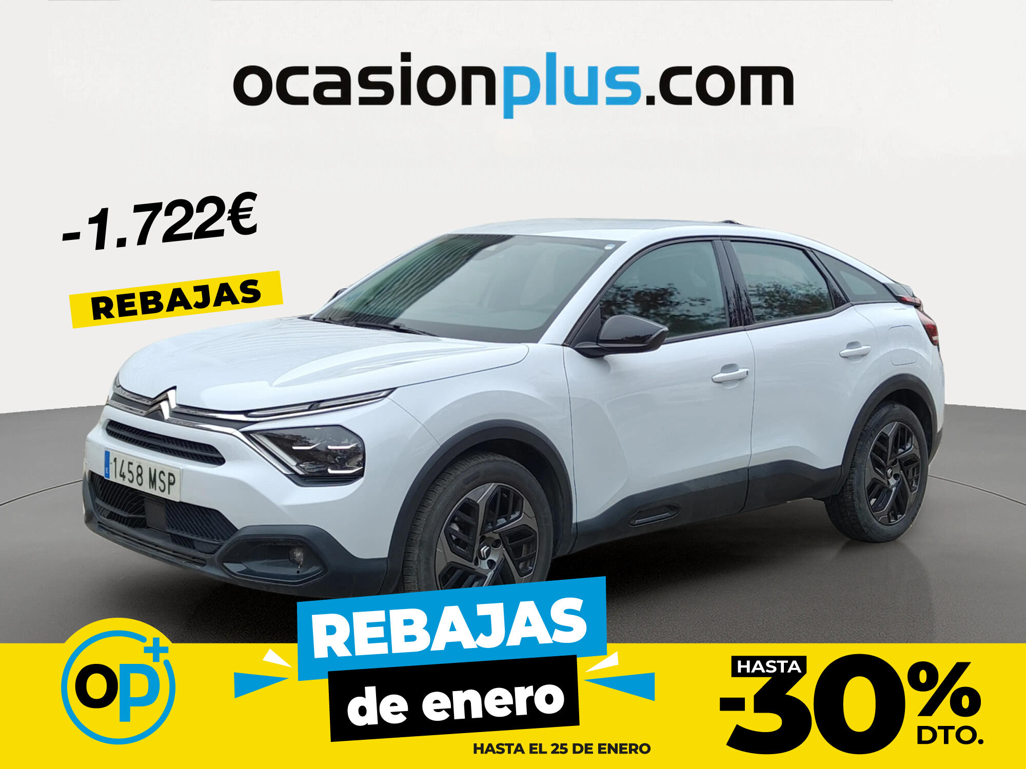 CITROEN C4 (Hybrid 136 Plus e-DCS6 100 kW (136 CV)) en Madrid