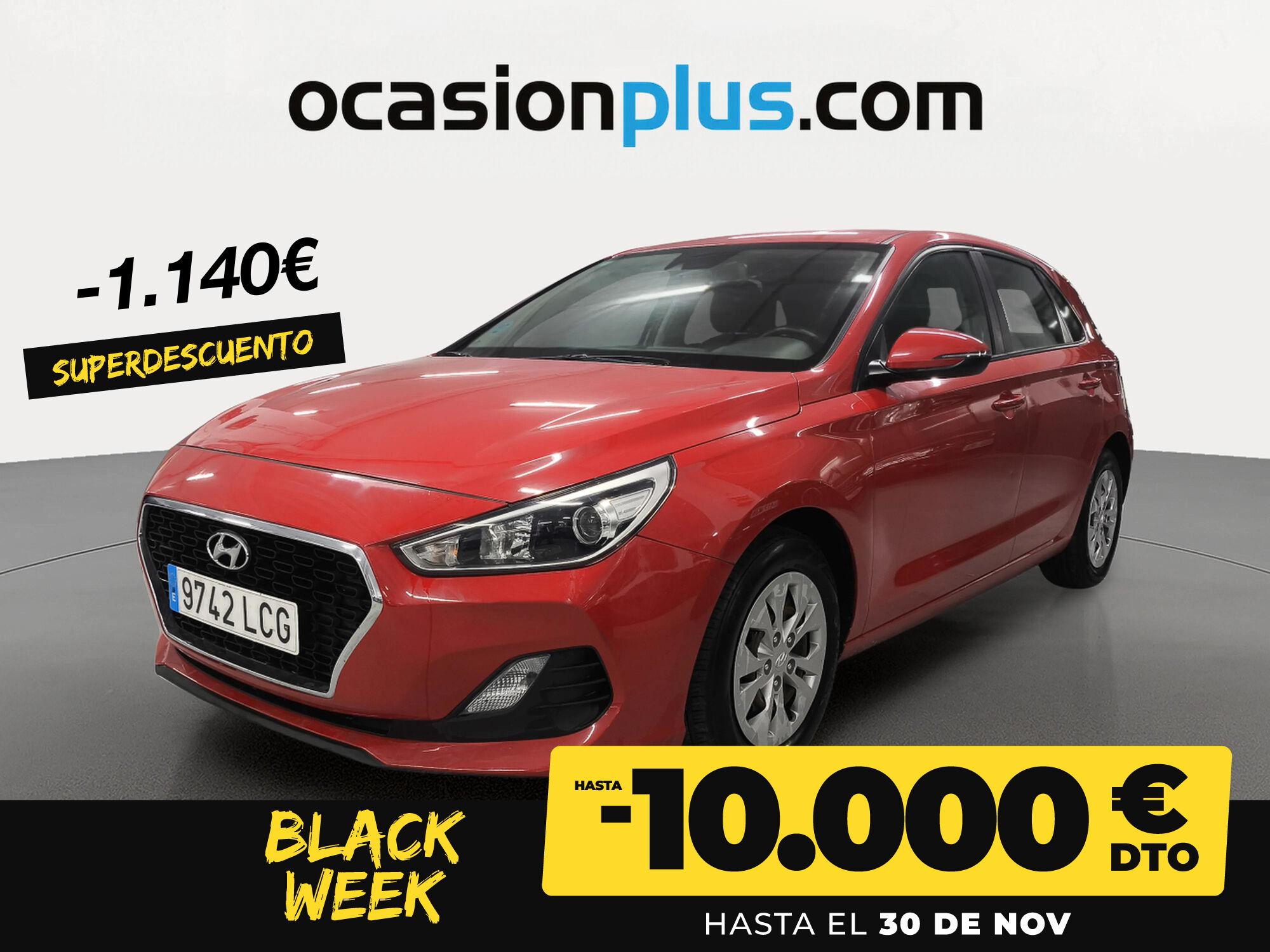 HYUNDAI i30 (1.0 TGDI Essence 88 kW (120 CV)) en Madrid