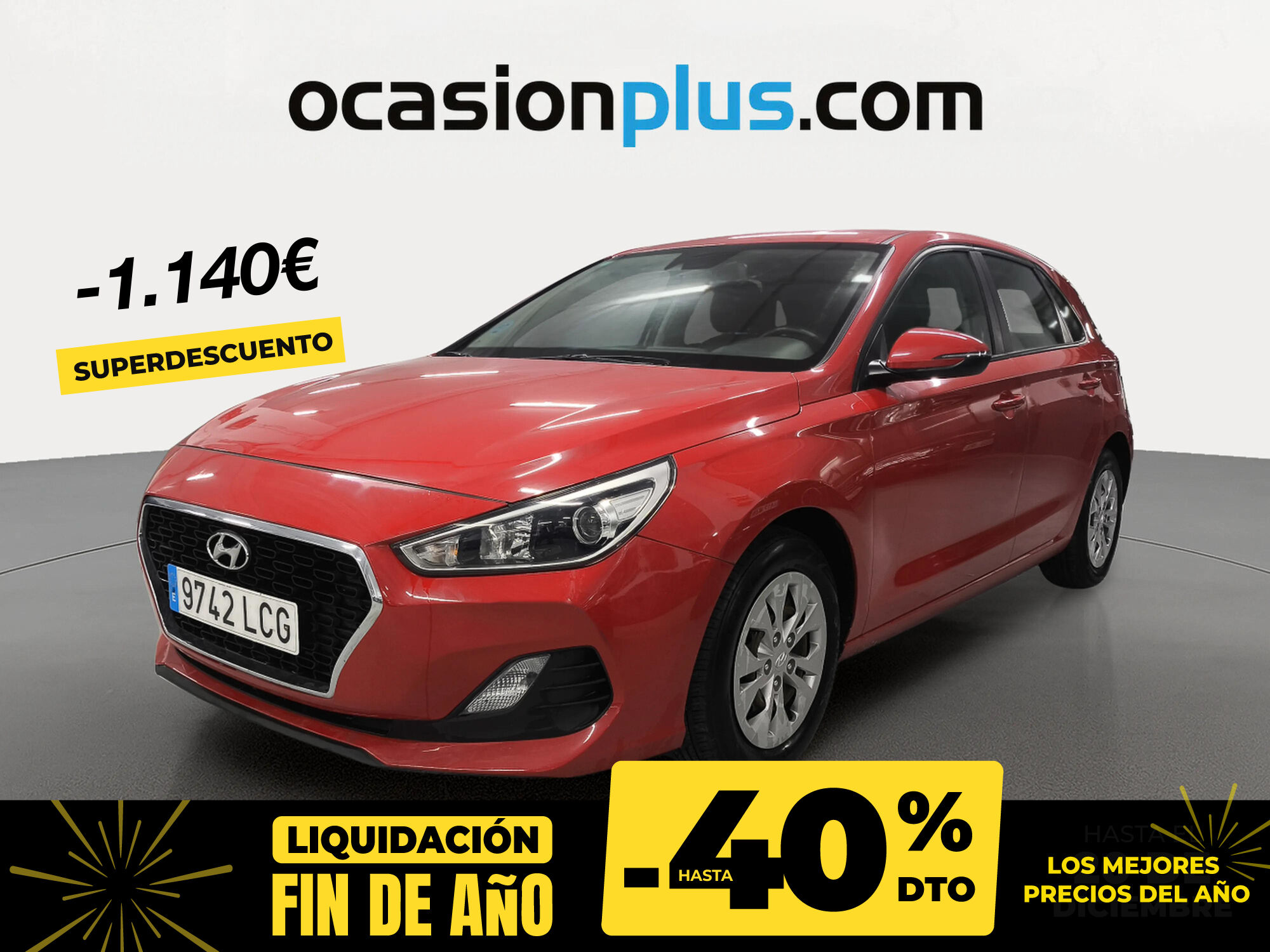 HYUNDAI i30 (1.0 TGDI Essence 88 kW (120 CV)) en Madrid