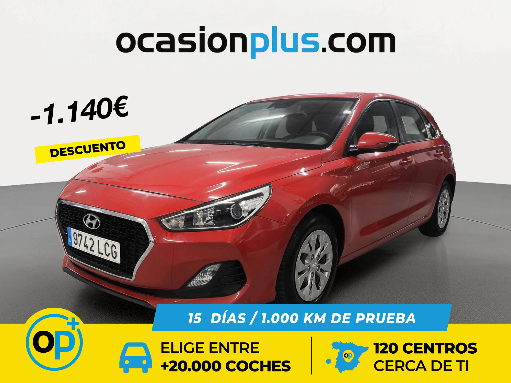 HYUNDAI i30 (1.0 TGDI Essence 88 kW (120 CV)) en Madrid