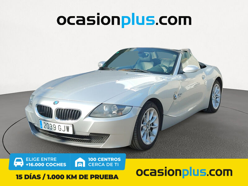 BMW Z4 (2.0 i Cabrio 110 kW (150 CV)) en Madrid