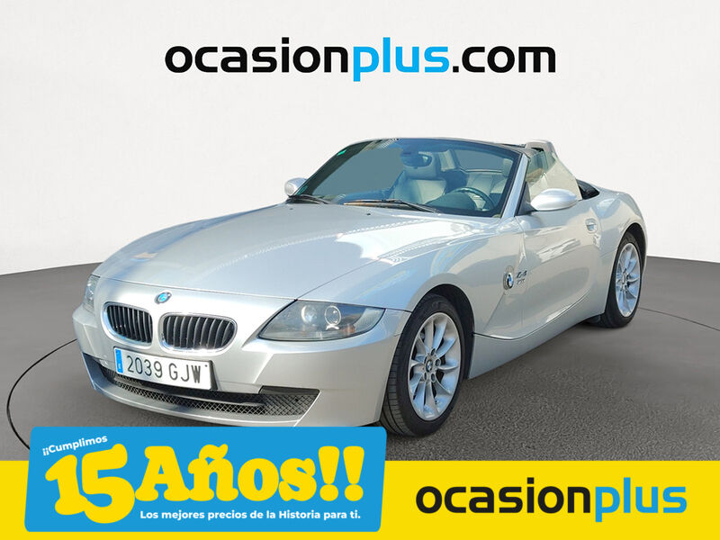 BMW Z4 (2.0 i Cabrio 110 kW (150 CV)) en Madrid