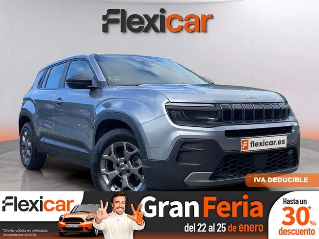 JEEP Avenger (1.2 G 74kW (100CV) Longitude) en Guipúzcoa