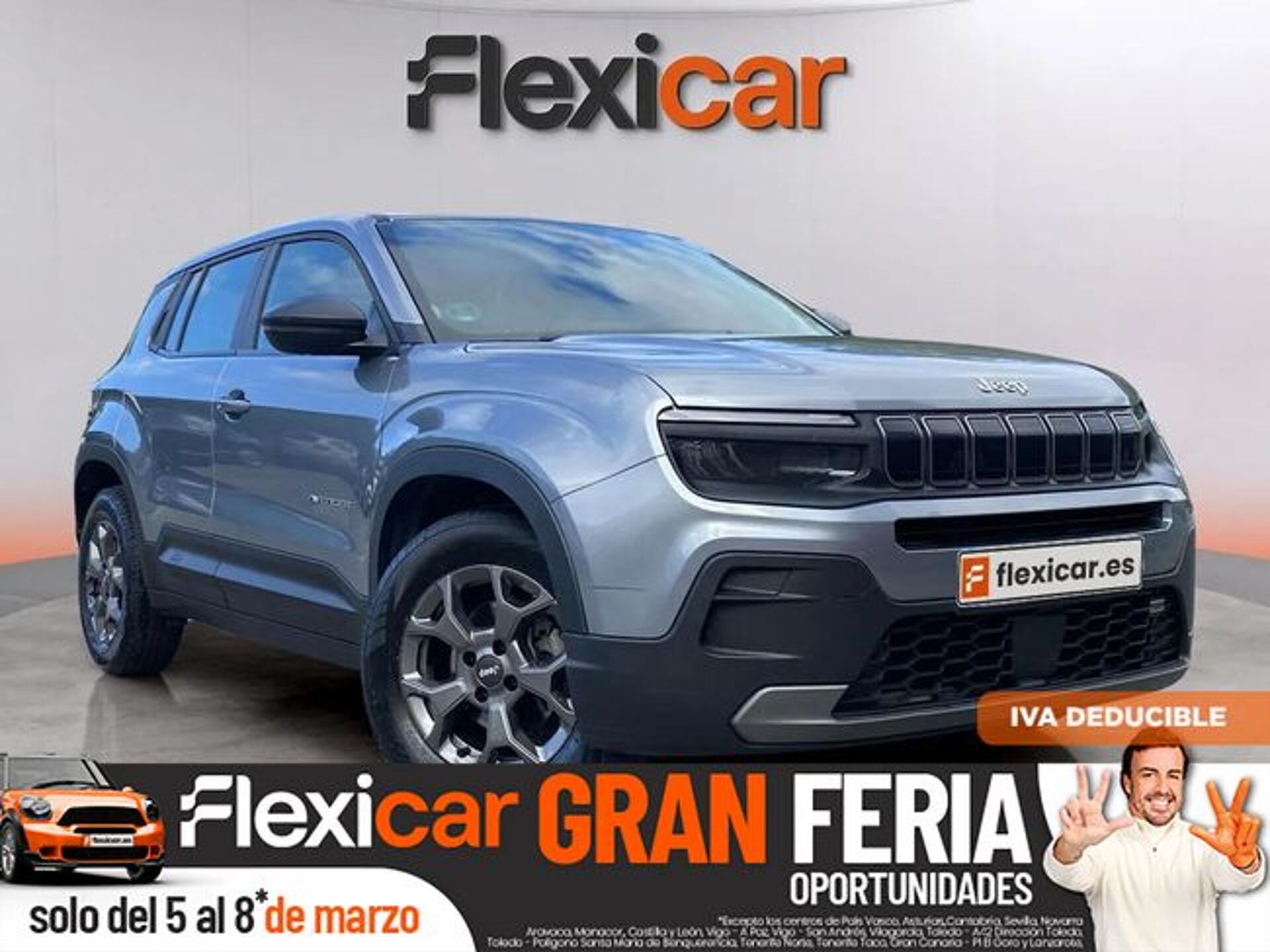 Imagen 1 de JEEP Avenger