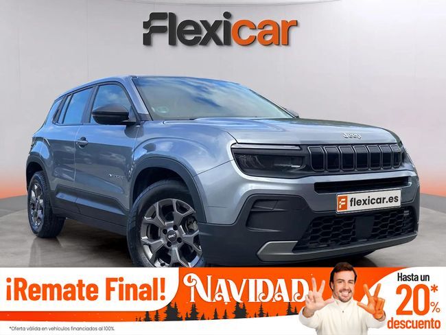 JEEP Avenger (1.2 G 74kW (100CV) Longitude) en Guipúzcoa