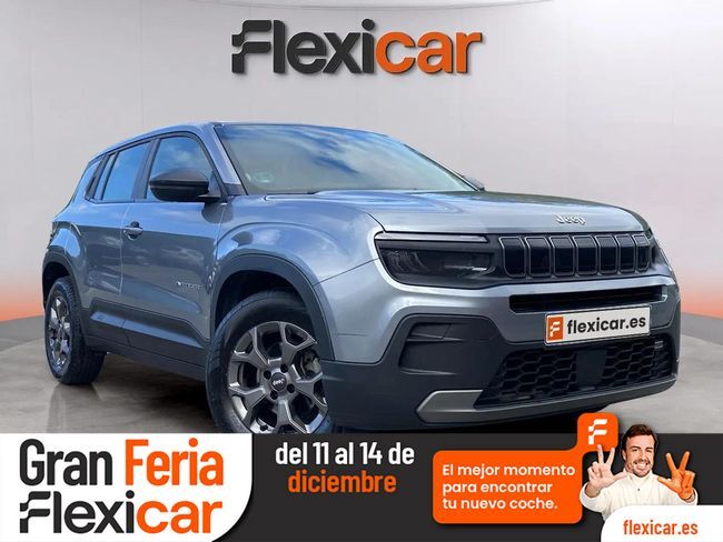 JEEP Avenger (1.2 G 74kW (100CV) Longitude) en Guipúzcoa