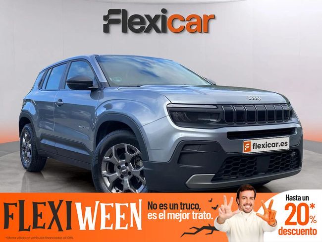 JEEP Avenger (1.2 G 74kW (100CV) Longitude) en Guipúzcoa