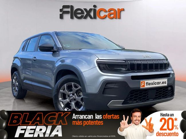 JEEP Avenger (1.2 G 74kW (100CV) Longitude) en Guipúzcoa